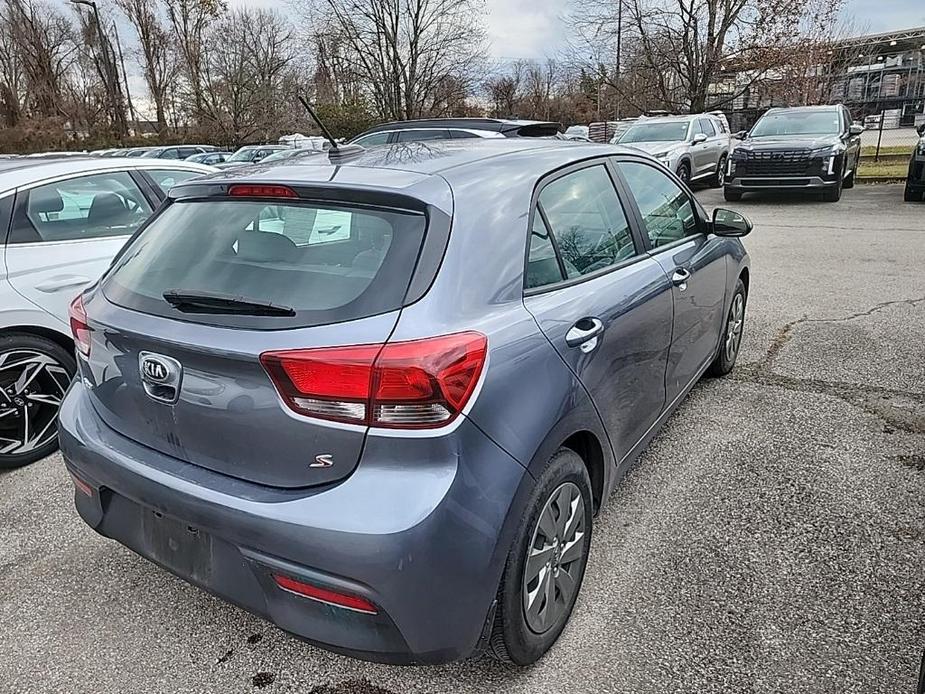 used 2020 Kia Rio car, priced at $14,896