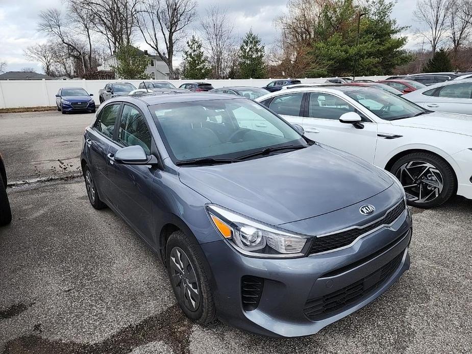 used 2020 Kia Rio car, priced at $14,896