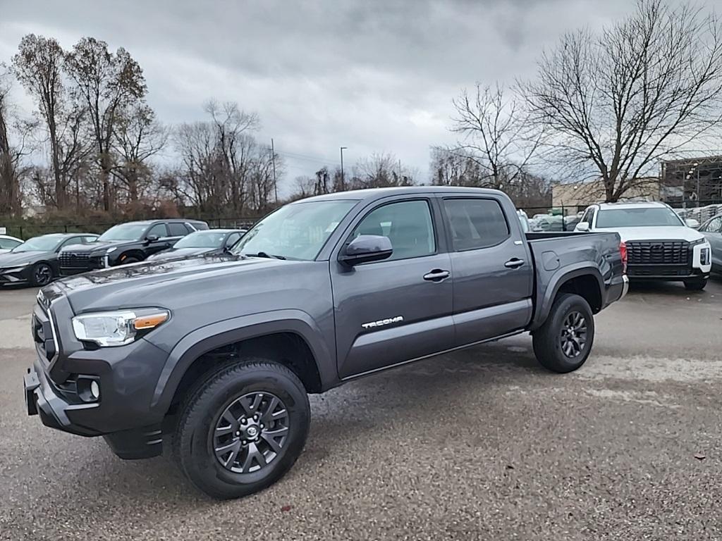 used 2022 Toyota Tacoma car, priced at $32,861