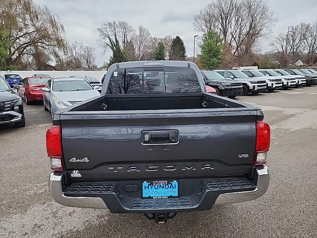 used 2022 Toyota Tacoma car, priced at $32,861