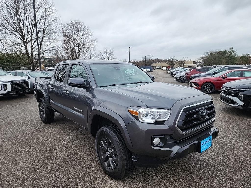 used 2022 Toyota Tacoma car, priced at $32,861