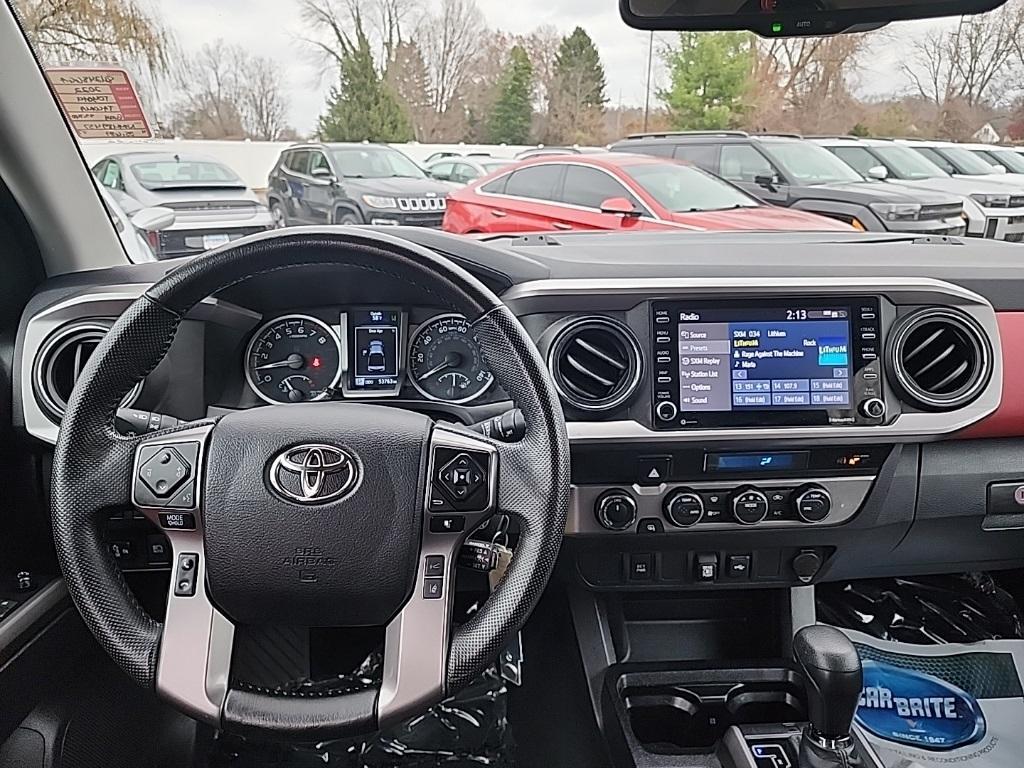 used 2022 Toyota Tacoma car, priced at $32,861