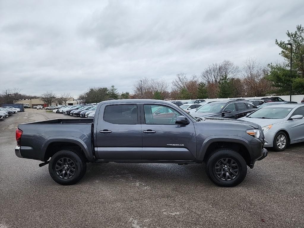 used 2022 Toyota Tacoma car, priced at $32,861