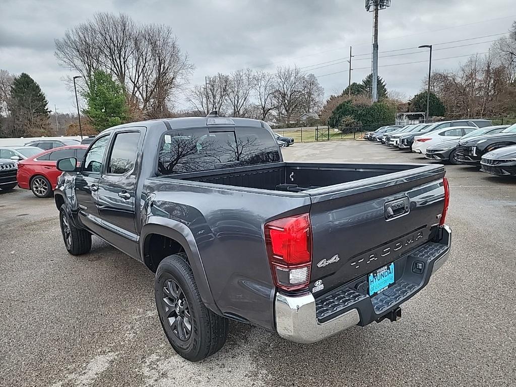 used 2022 Toyota Tacoma car, priced at $32,861