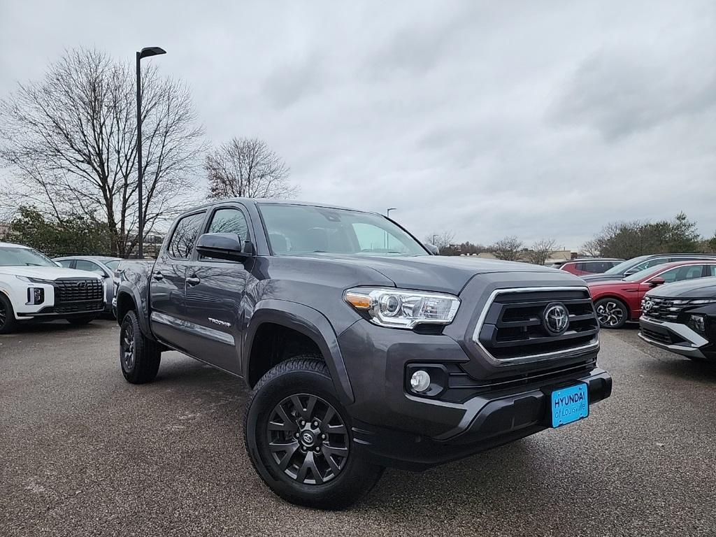 used 2022 Toyota Tacoma car, priced at $32,861