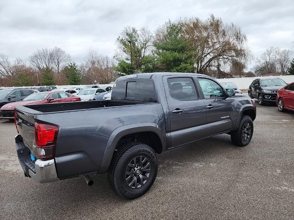 used 2022 Toyota Tacoma car, priced at $32,861