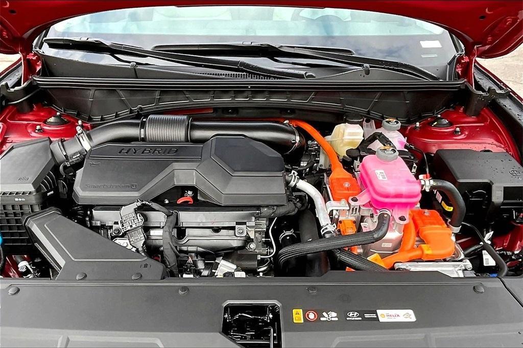 new 2026 Hyundai TUCSON Hybrid car, priced at $36,652
