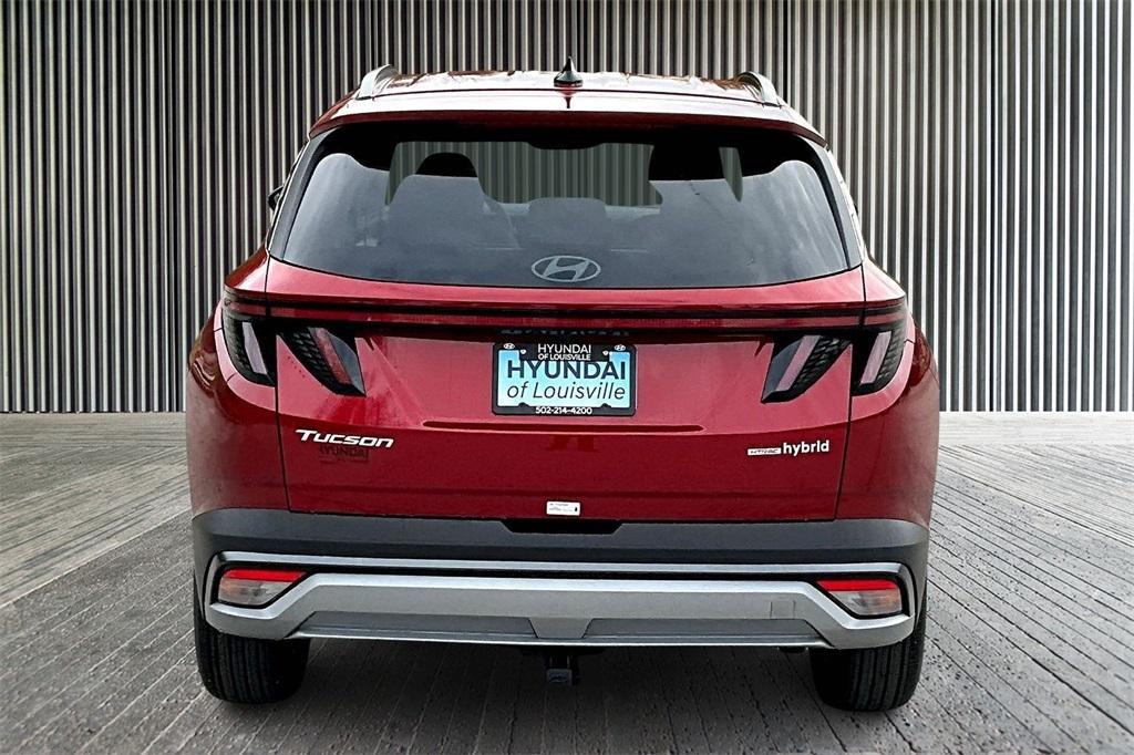new 2026 Hyundai TUCSON Hybrid car, priced at $36,652