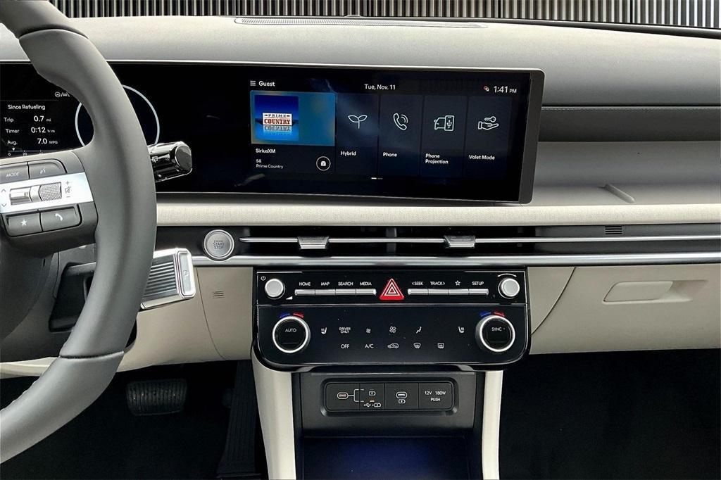 new 2026 Hyundai TUCSON Hybrid car, priced at $36,652