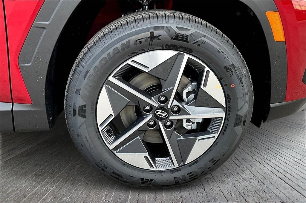 new 2026 Hyundai TUCSON Hybrid car, priced at $36,652