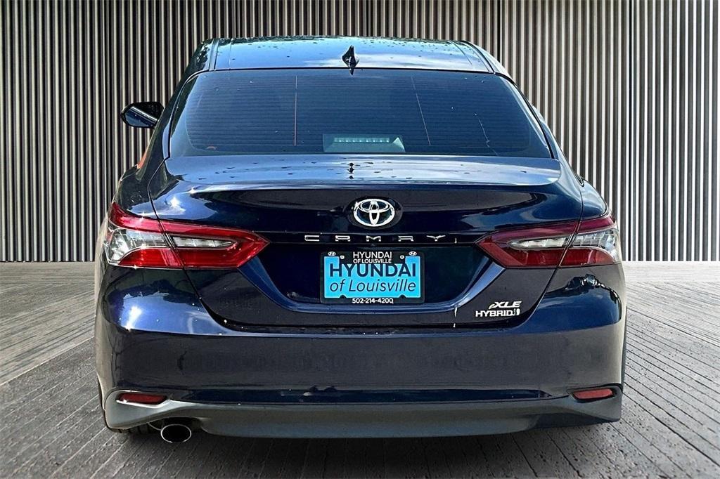 used 2022 Toyota Camry Hybrid car, priced at $25,413
