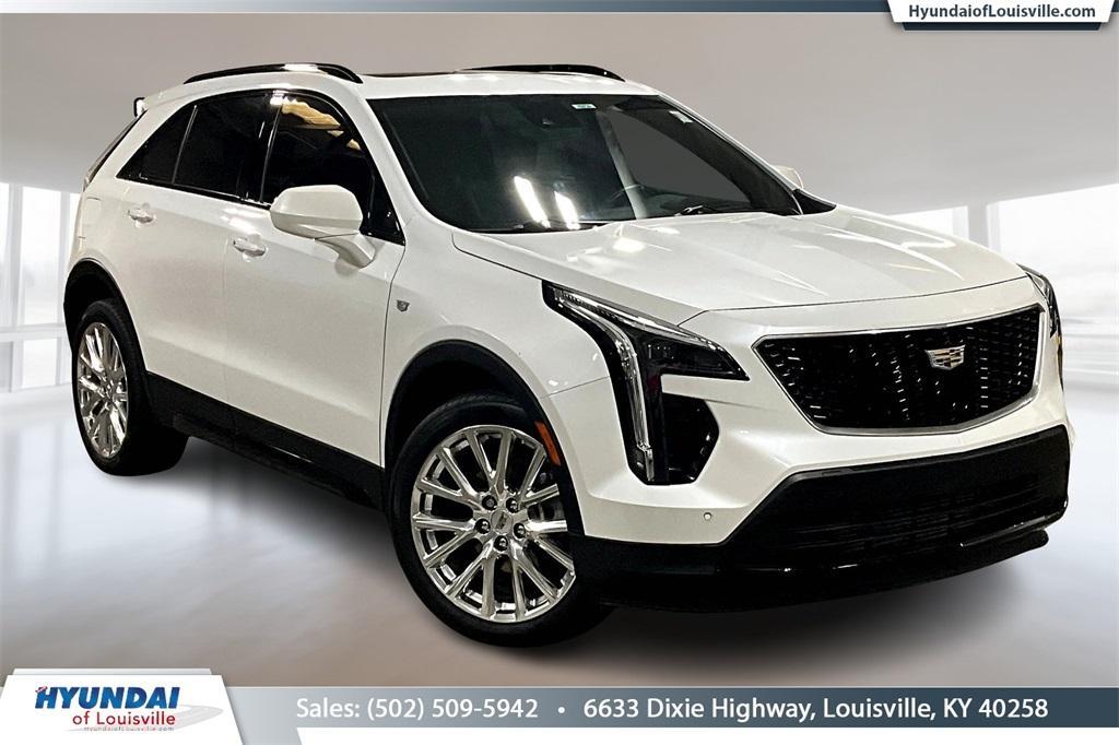 used 2020 Cadillac XT4 car, priced at $23,450