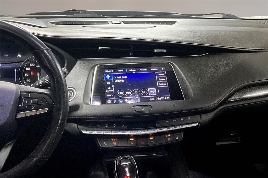 used 2020 Cadillac XT4 car, priced at $23,450