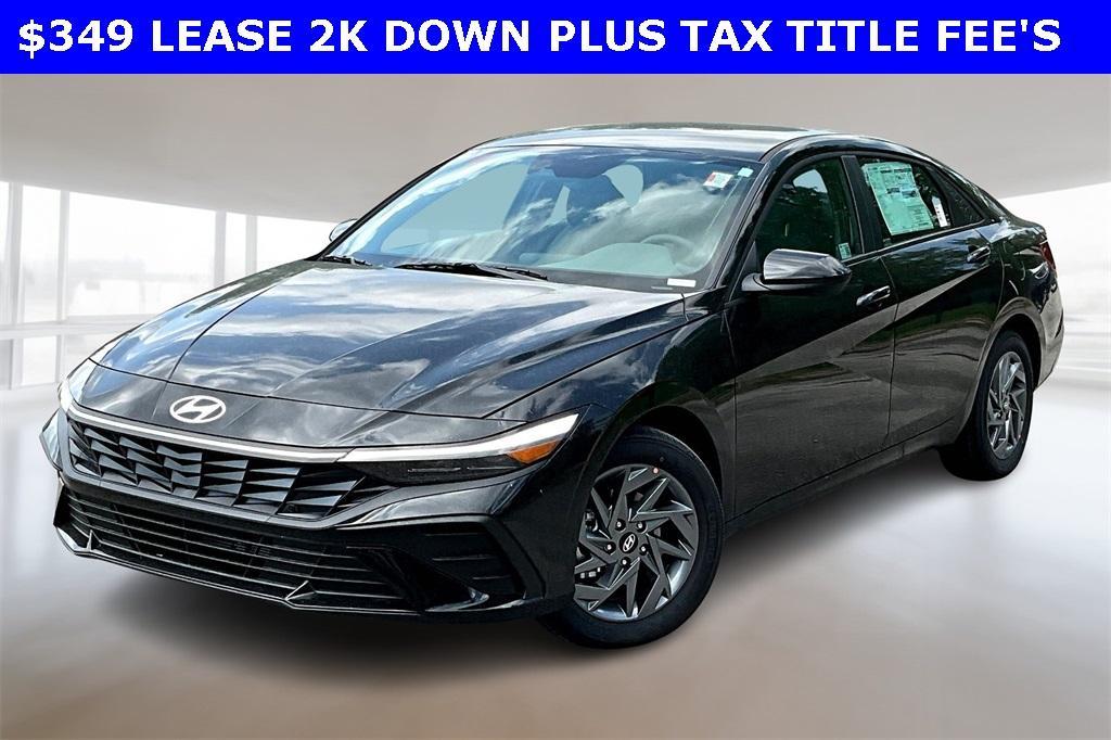 new 2025 Hyundai ELANTRA HEV car, priced at $24,980