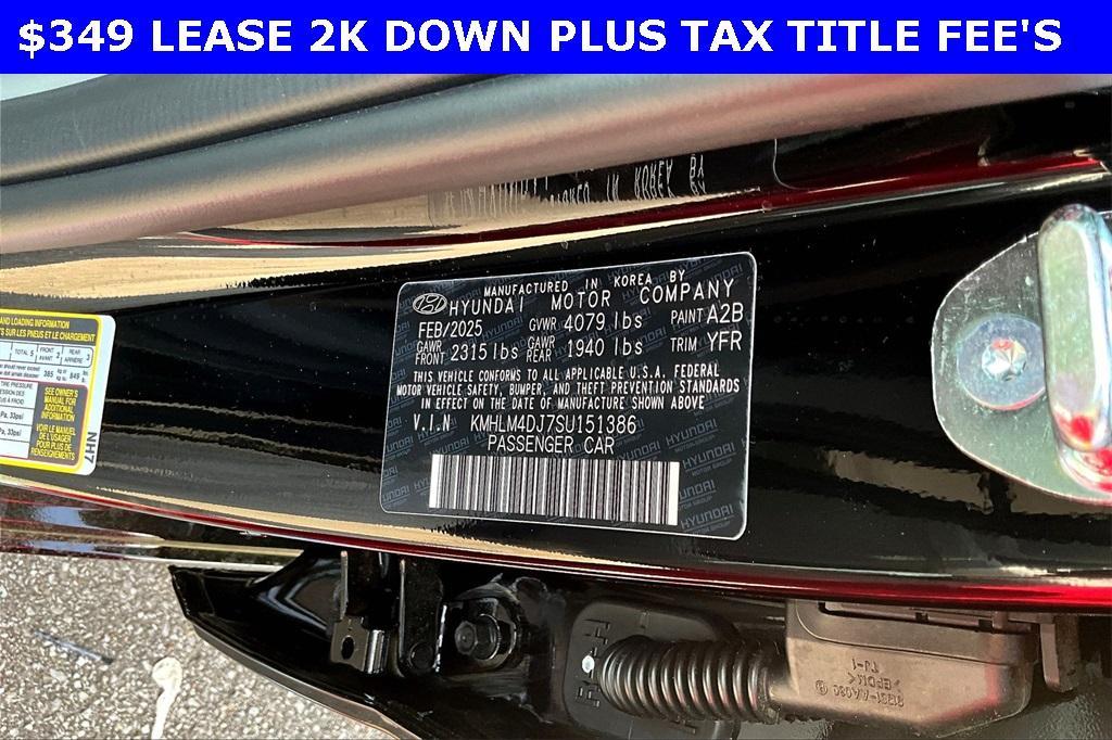 new 2025 Hyundai ELANTRA HEV car, priced at $24,980