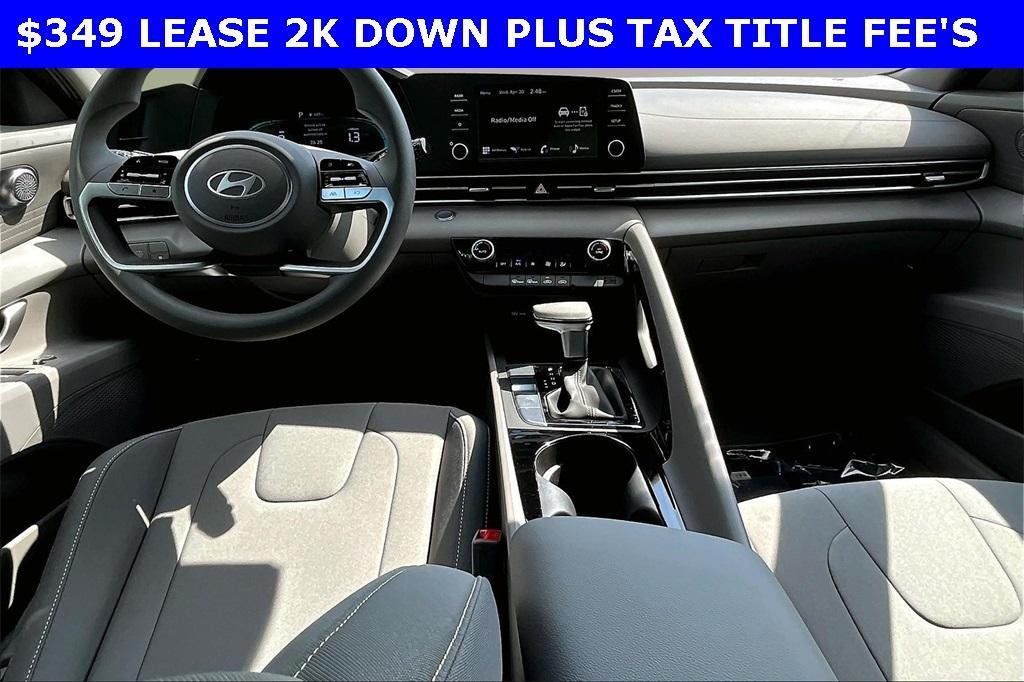 new 2025 Hyundai ELANTRA HEV car, priced at $24,980