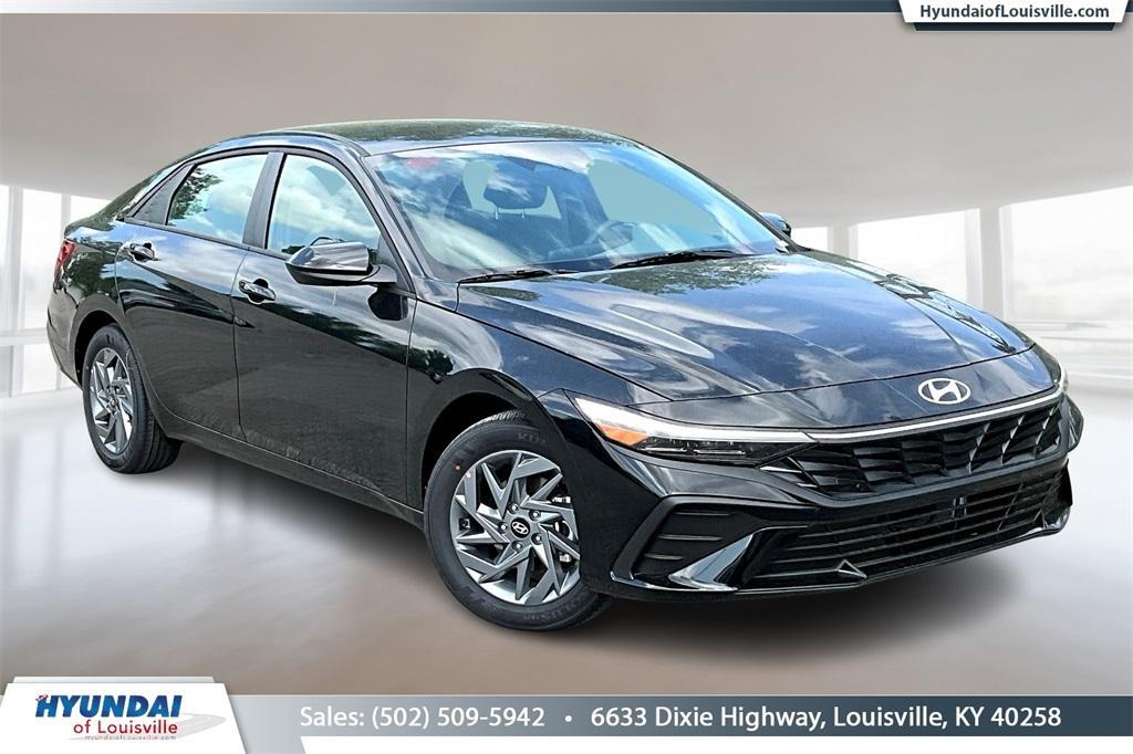 new 2025 Hyundai ELANTRA HEV car, priced at $25,230