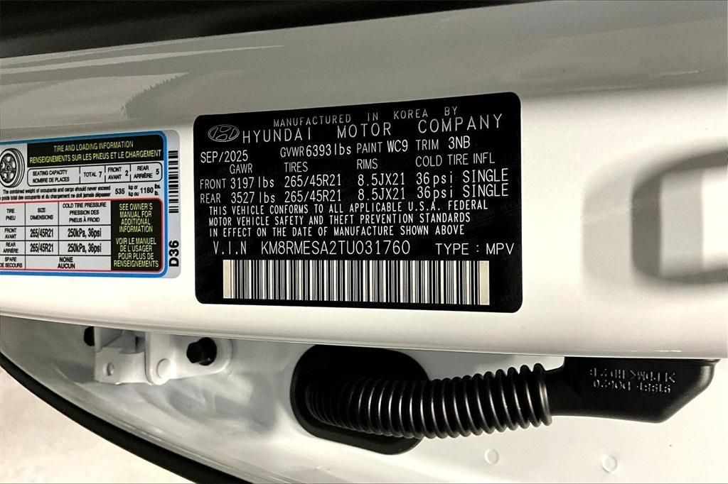 new 2026 Hyundai Palisade Hybrid car, priced at $58,631