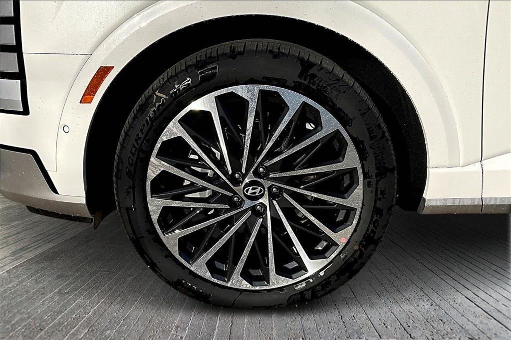 new 2026 Hyundai Palisade Hybrid car, priced at $58,631