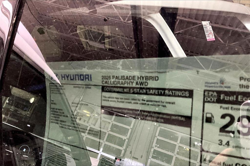 new 2026 Hyundai Palisade Hybrid car, priced at $58,631