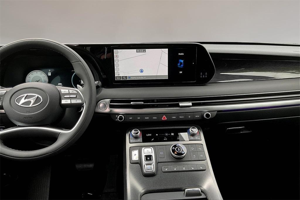 new 2025 Hyundai Palisade car, priced at $53,599