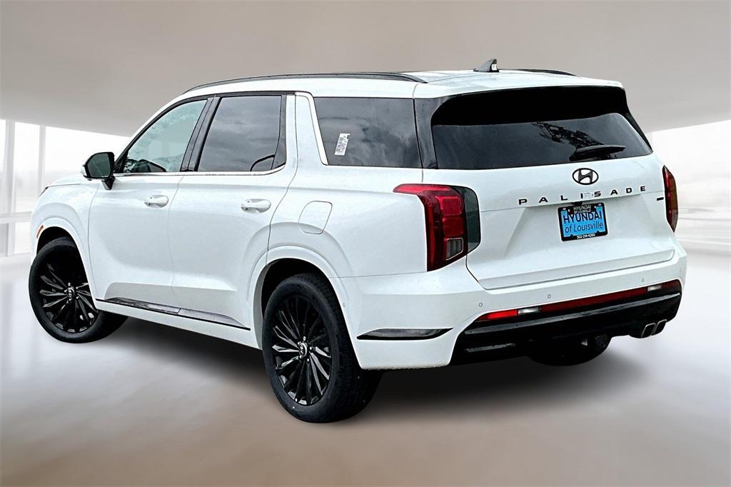 new 2025 Hyundai Palisade car, priced at $53,599