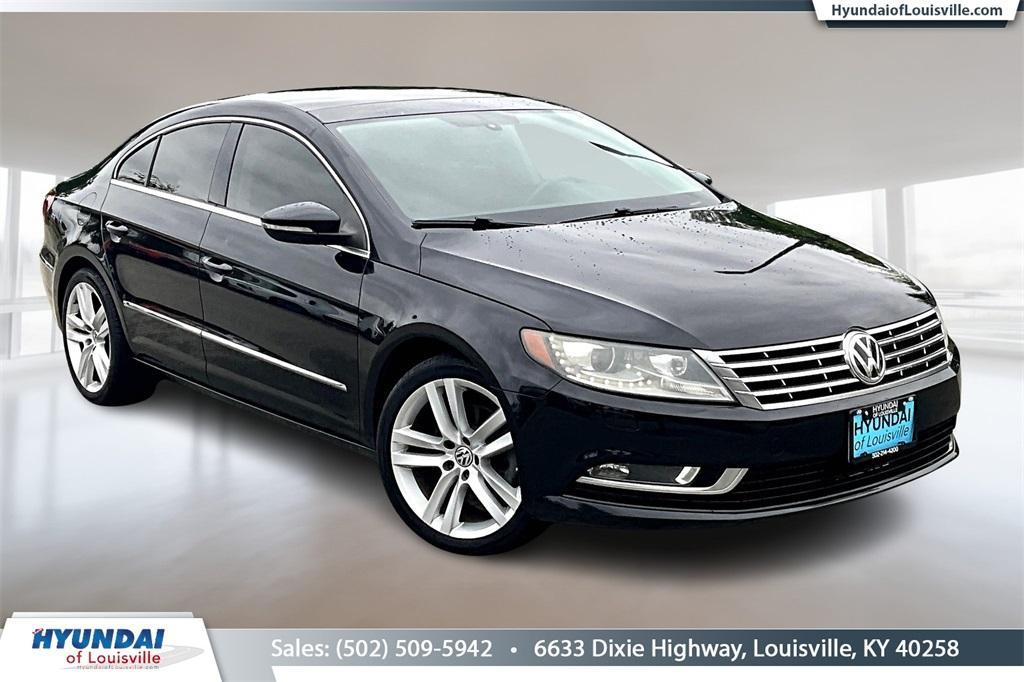 used 2013 Volkswagen CC car, priced at $7,995