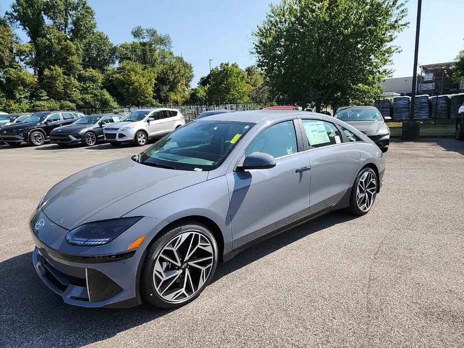 new 2024 Hyundai IONIQ 6 car, priced at $40,037