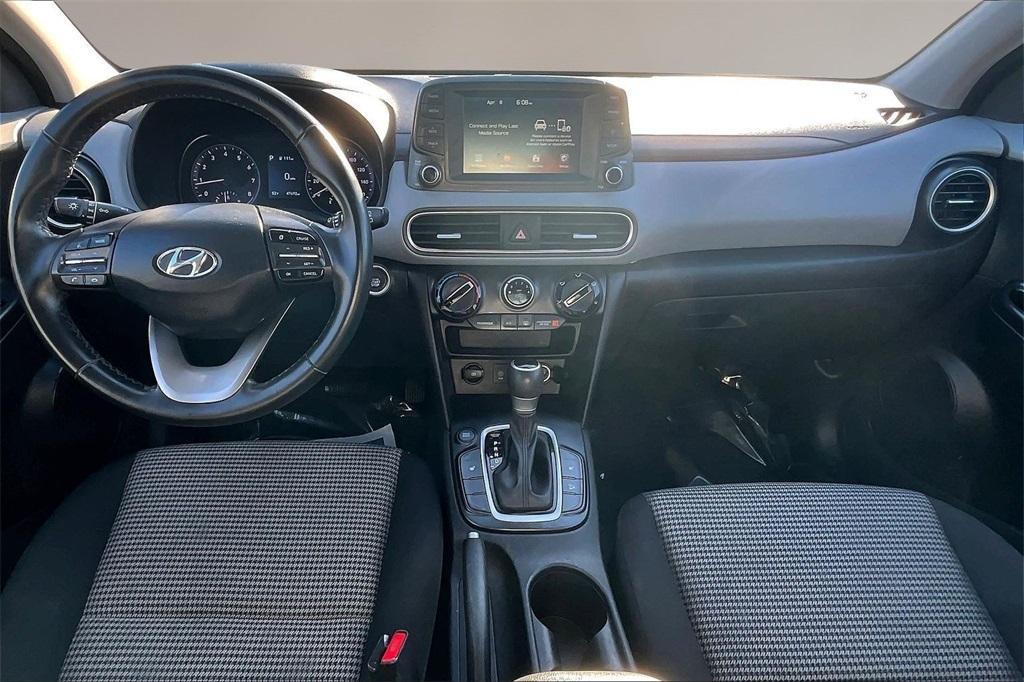 used 2021 Hyundai Kona car, priced at $18,500