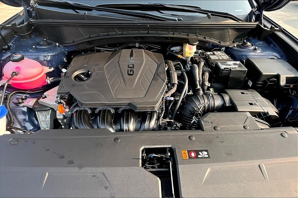 new 2026 Hyundai Tucson car, priced at $32,346