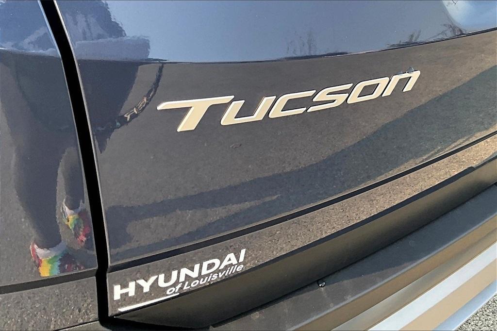 new 2026 Hyundai Tucson car, priced at $32,346