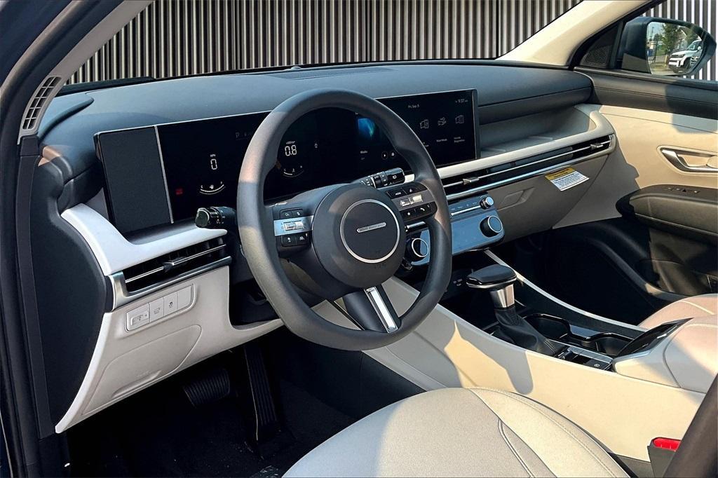new 2026 Hyundai Tucson car, priced at $32,346