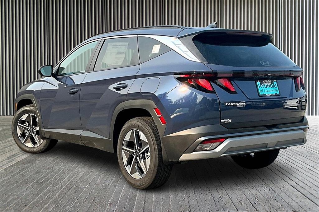new 2026 Hyundai Tucson car, priced at $32,346