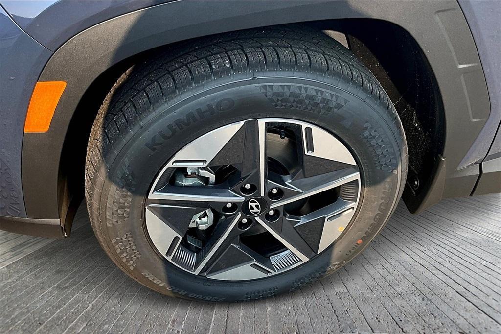 new 2026 Hyundai Tucson car, priced at $32,346