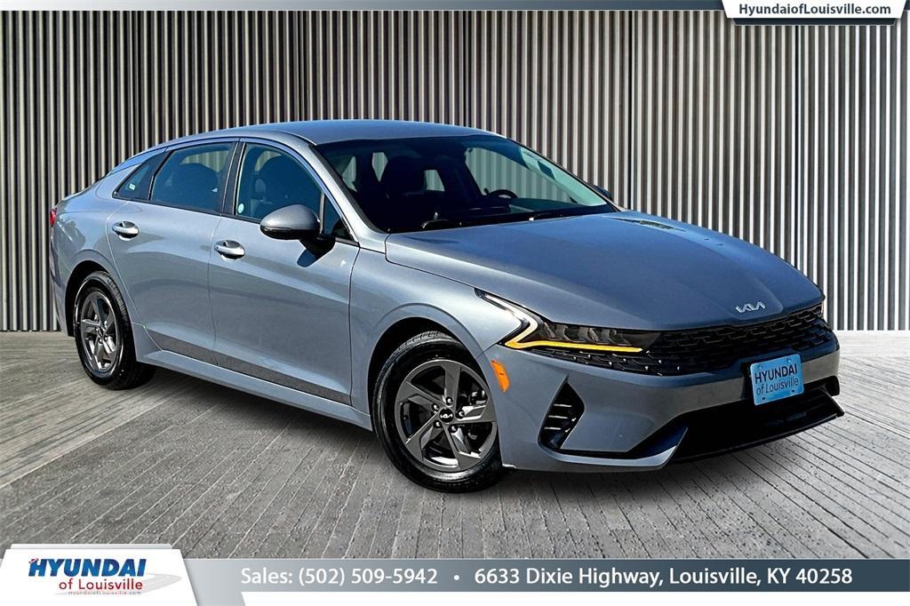 used 2023 Kia K5 car, priced at $22,410