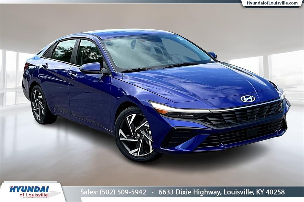 new 2025 Hyundai Elantra car, priced at $26,345