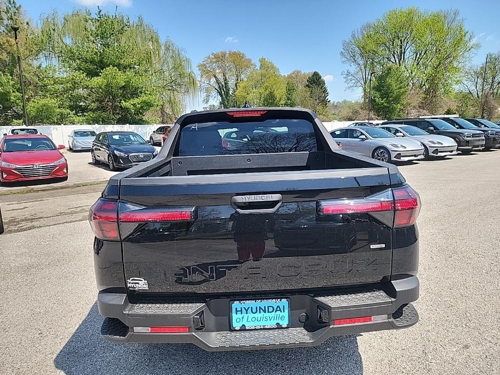 new 2025 Hyundai SANTA CRUZ car, priced at $31,607