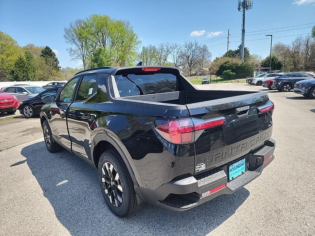 new 2025 Hyundai SANTA CRUZ car, priced at $31,607