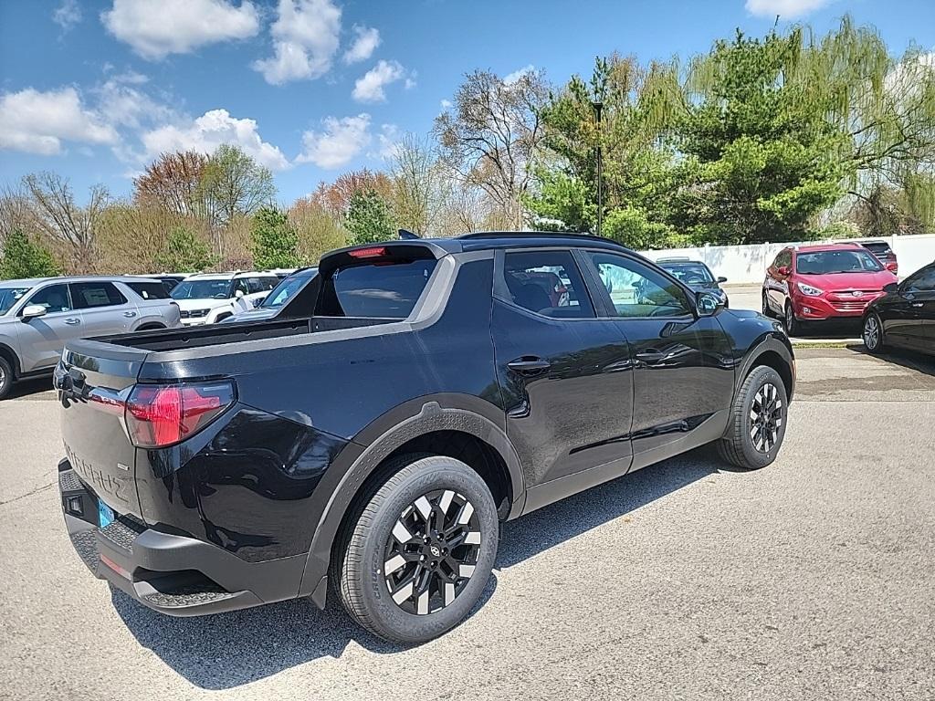 new 2025 Hyundai SANTA CRUZ car, priced at $31,607