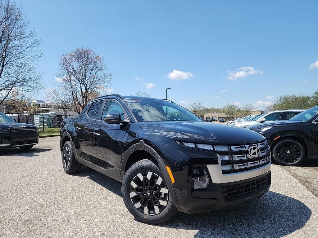 new 2025 Hyundai SANTA CRUZ car, priced at $31,121