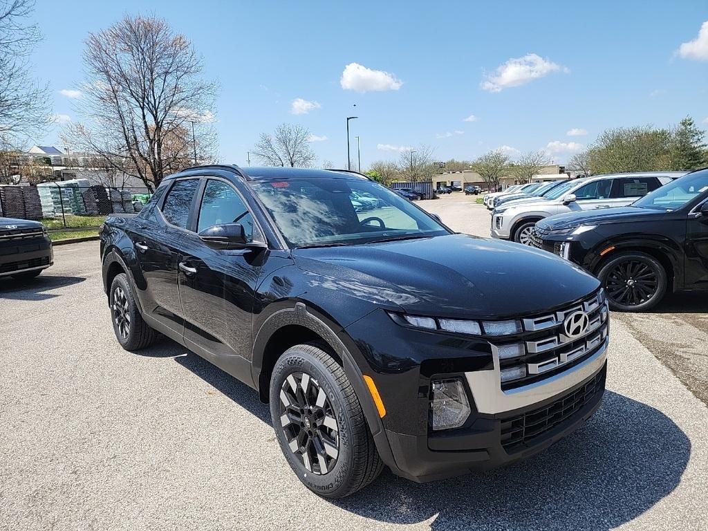 new 2025 Hyundai SANTA CRUZ car, priced at $31,607