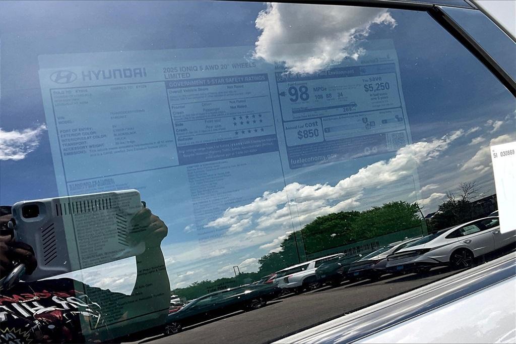 new 2025 Hyundai IONIQ 5 car, priced at $60,866