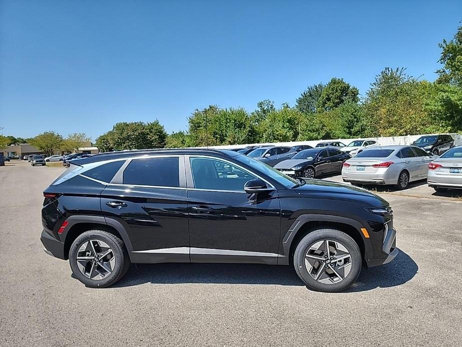 new 2025 Hyundai Tucson car, priced at $34,394