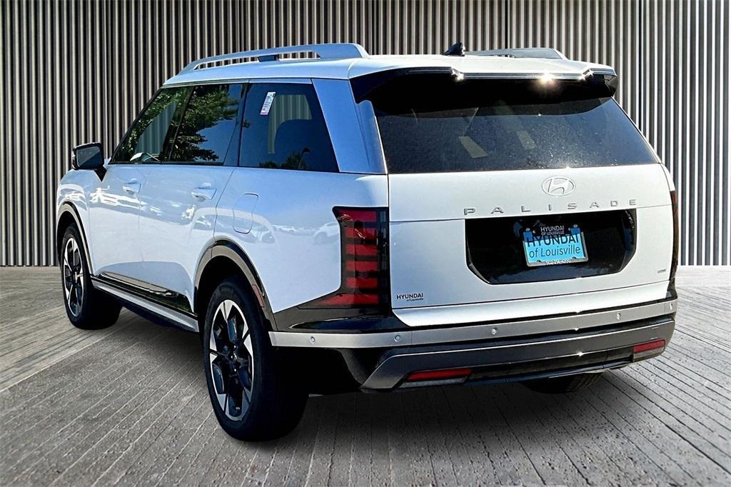 new 2026 Hyundai Palisade car, priced at $54,180