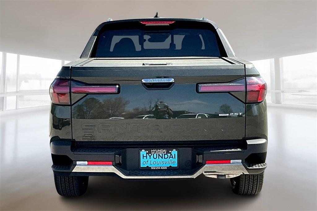 new 2025 Hyundai SANTA CRUZ car, priced at $41,500
