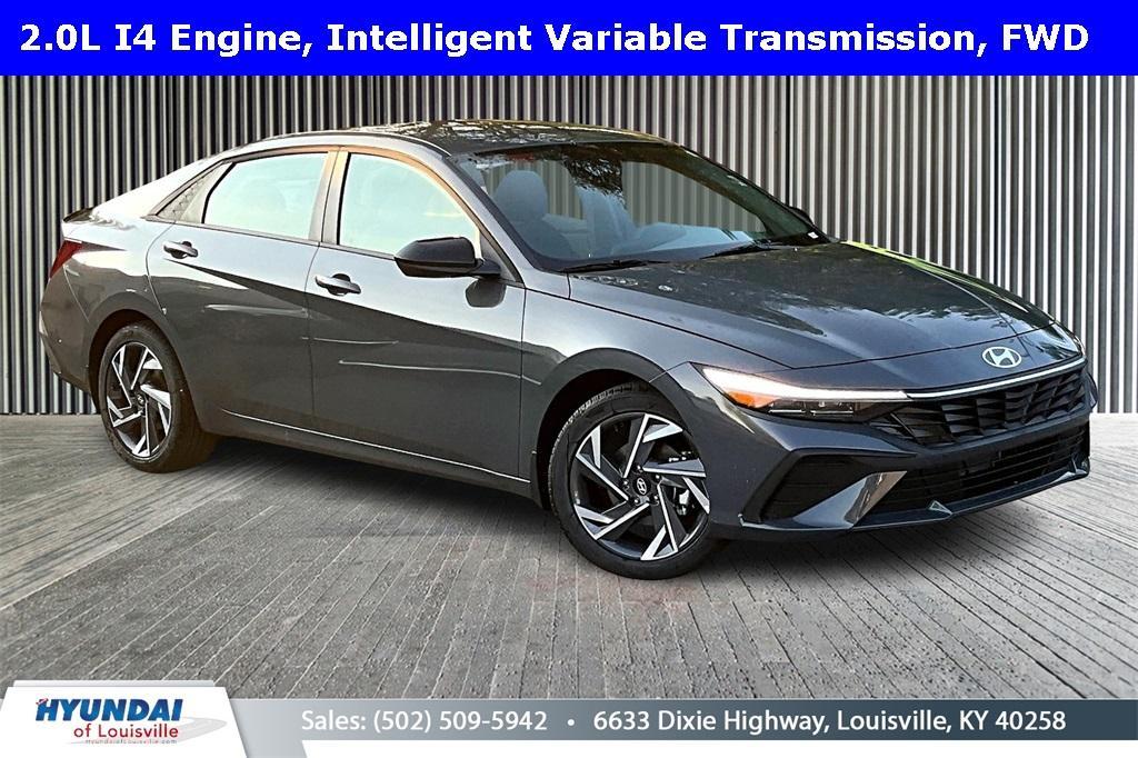 new 2025 Hyundai Elantra car, priced at $22,028