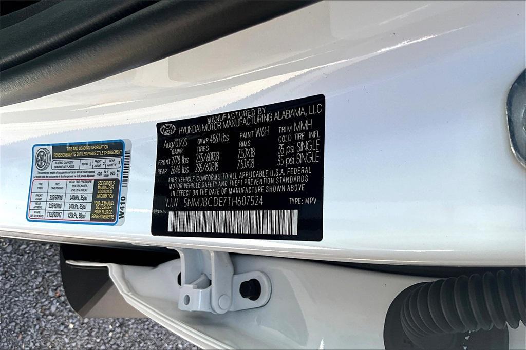 new 2026 Hyundai Tucson car, priced at $33,036