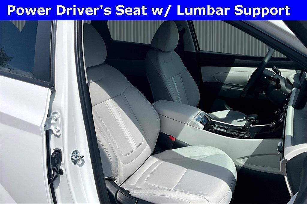 new 2026 Hyundai Tucson car, priced at $33,036