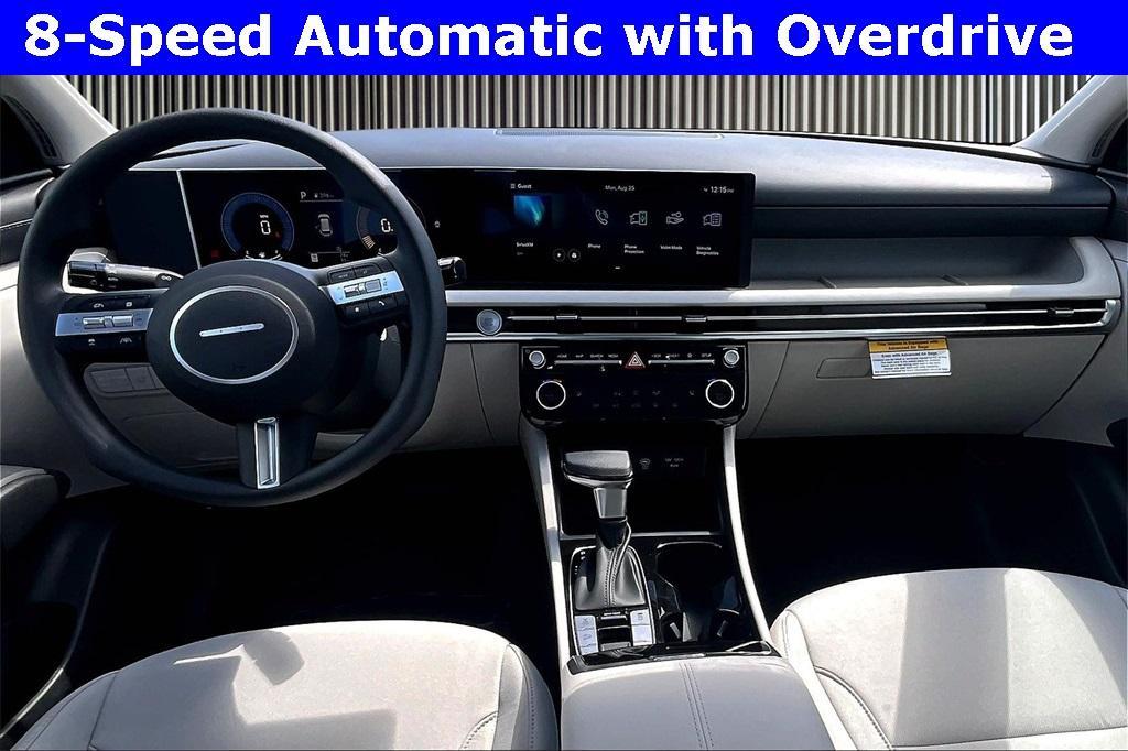 new 2026 Hyundai Tucson car, priced at $33,036