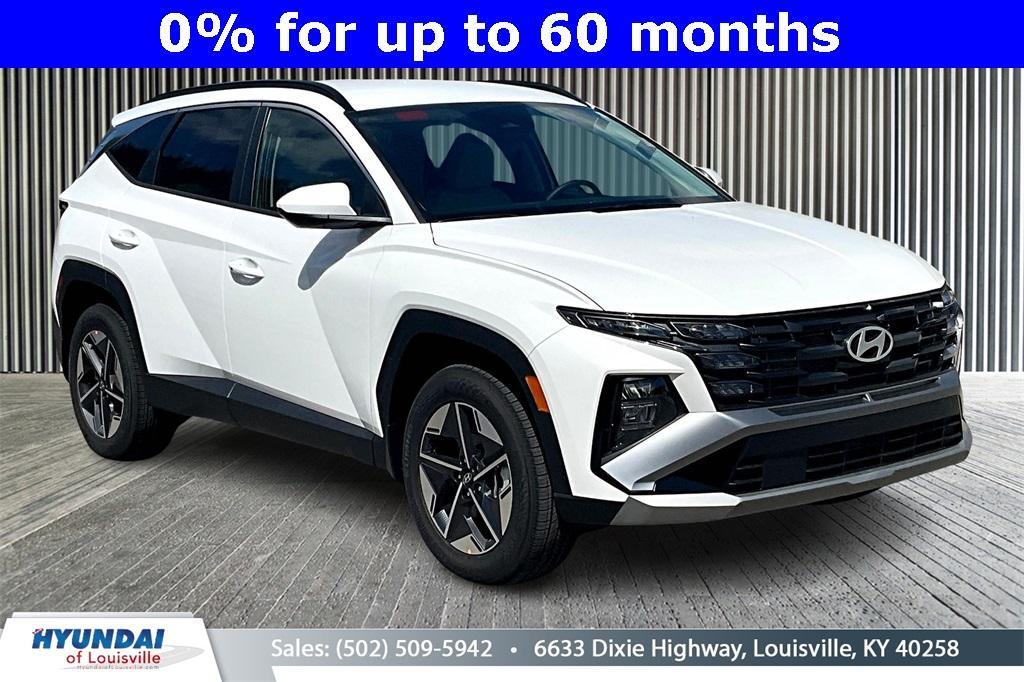 new 2026 Hyundai Tucson car, priced at $32,536